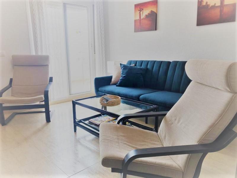 Blue Serena - Top Floor Overlooking The Nature Puerto Marino Buitenkant foto