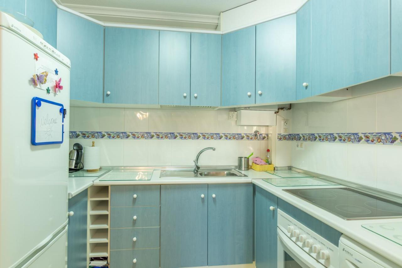 Blue Serena - Top Floor Overlooking The Nature Puerto Marino Buitenkant foto