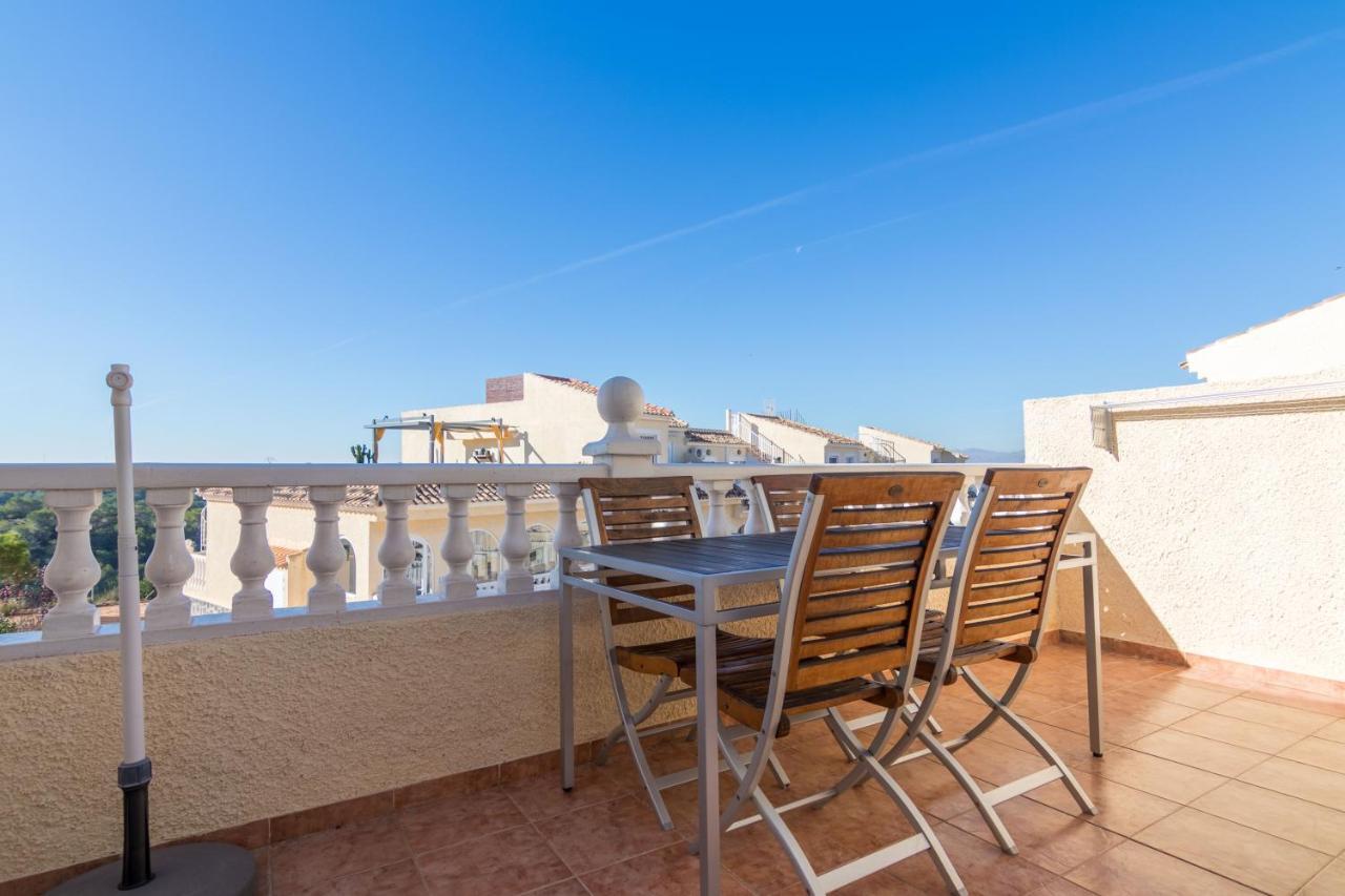 Blue Serena - Top Floor Overlooking The Nature Puerto Marino Buitenkant foto